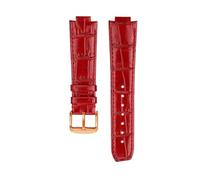 DKWOIS Compatibile Con Cinturino For Orologio LV Louis Vuitton Tambour Watch Belt Q114k Q1121 Cinturino For Orologio In Pelle Bovina A Sgancio Rapido Rialzato 18x10mm 21x12mm(Black silver)
