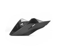 DKWOIS Compatibile con Street Triple 765 RS 765R 2023 2024 Motore motociclistico Spoiler Inferiore Corpo Pancia Carena Protezione Protezione Telaio Scudo(Carbon Fibre)