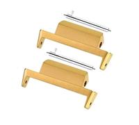 DKWOIS Connettore in acciaio inossidabile compatibile con Casio GSHOCK GM-2100 GA-2100 GBM-2100 Adattatore in metallo Farmhouse Oak Testa for cinturino in silicone modificato(Gold-adapter,For GA-2110)