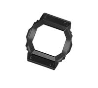 DKWOIS Set di cinturini for orologio modificati, compatibili con Casio Square GX-56BB GXW-56, cinturino in metallo con cassa in acciaio inossidabile(Black case)