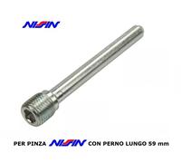 DL 1000 V-Strom da 2002 a 2015 Vite Pinza Posteriore Perno Blocca Pastiglie +