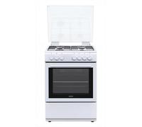 De’Longhi DL664EW cucina Elettrico Gas Bianco