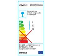 DL ALLUMINIO BIANCO DOWNLIGHT PT LUCE LED ROTONDA 4058075091511