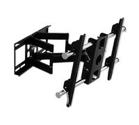 DL-D-201ST 75KG 55 "42" braccio telescopico a 6 bracci full motion in acciaio inossidabile braccio oscillante TV meccanismo di sollevamento braccio LCD staffa a parete