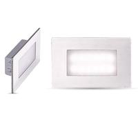 DL DAYLIGHTITALIA 503 LED - Faretto da incasso Led segnapasso 105x65 4000k