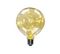 DL DAYLIGHTITALIA Filament Curved Led MILLELUCI Gold G125 2W E27 2200K 50Led