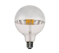 DL DAYLIGHTITALIA Filament Led Silver Globo Cupola 220/240V 7,5W E27 2700K Clear Dimmer