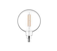DL DAYLIGHTITALIA Lampadina Led Globo Trasparente G200 11W 1521Lm E27 2700K Dimmerabile