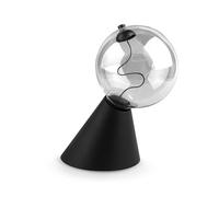 DL DAYLIGHTITALIA Punto Luce Satellite, Lampada da tavolo con luce direzionabile E27 2700K 4W 470LM CRI95 Dimmerabile (Base Nero Riflettore Nero)