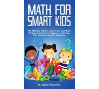 DL Digital Education Math for Smart Kids - Ages 4-8 (Copertina rigida)