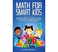 DL Digital Education Math for Smart Kids - Ages 4-8 (Tascabile)