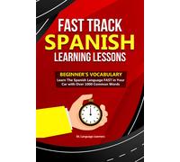 DL Language Lea Fast Track Spanish Learning Lessons - Beginner's Ph (Tascabile)