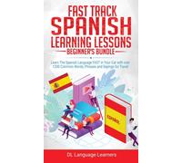 DL Language Learn Spanish Language Lessons for Beginners Bun (Copertina rigida)