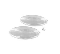 DL-pro 2 coperture per lampada 10 x 5,4 cm per AEG Electrolux 50248796000 5024879600/0 copertura ovale per cappa aspirante