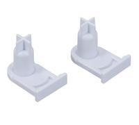 DL pro 2 x presa per cerniera per porta Bosch Siemens 00169301 169301 Miele