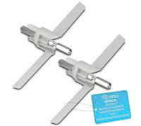 DL-pro 2 x trascinatori per Bosch 00091027 091027 per robot da cucina MUM4 MUZ4 MUZ4 Ala con apertura di 175 mm per MUZ4DS1 MUZ4DS2 MUZ4DS3 MUM4523 MUM4450 MUM4419 MUM422 ileg Turmix