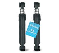 DL-pro 2x Ammortizzatore 100N compatibile con Samsung DC66-00343G Ammortizzatore di attrito di vibrazione per lavatrice