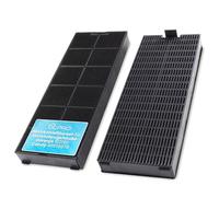 DL-pro 2x filtri al carbone attivo per cappa aspirante Gorenje 182192 Candy 49016876 di tipo K.