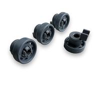 DL-pro 4x cestelli superiori adatti per Bosch Siemens Neff AEG Bauknecht Whirlpool Ikea 424717 per cestello superiore lavastoviglie