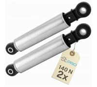 DL-pro Ammortizzatore adatto per Miele, come 2102798, 2 pezzi