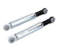 DL-pro Ammortizzatori con fori da 8 mm adatti a Miele 4500826 Suspa RD12 120N Ammortizzatori per tamburo lavatrice