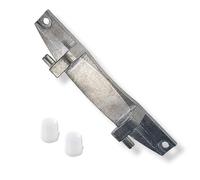 DL-pro Cerniera per porta Bosch Siemens 10013617, 151 mm, per caricamento frontale della lavatrice, come iQ300 VarioPerfect Serie 4 Series 8 Classixx Avantixx iSensoric