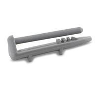 DL-pro Clip di arresto per binari posteriori per Beko 1880580400 Whirlpool 481246279981 tappo per cestello lavastoviglie (1 pezzo)