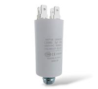 DL-pro Condensatore 3,00µF 450 V universale con bandiere e vite di fissaggio CBB60