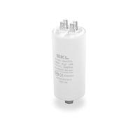 DL-pro Condensatore 45,00µF 450 V universale con linguette e vite di fissaggio CBB60