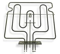 DL-pro Elemento riscaldante 1300 + 1600 W 230 V compatibile con Miele 7511681 IRCA 9011R461 riscaldamento superiore, per forno e forno