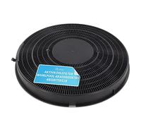 DL-pro Filtro ai carboni attivi per Whirlpool 48400008789 Wpro FAC269 AEG Electrolux 902979374/3 tipo 26 cappa aspirante