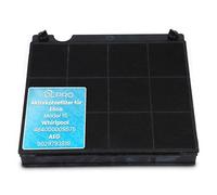 DL-pro filtro carbone attivo compatibile con Elica Mod.15, AEG, Electrolux, Bauknecht, Whirlpool, Ikea - 225x212 mm come 9029793818, 484000008575, E3CFE15, F003333, Typ15, Mod15