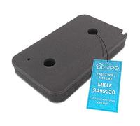 DL-pro Filtro in schiuma 215 x 130 mm adatto per Miele 9499230 asciugatrice pompa di calore