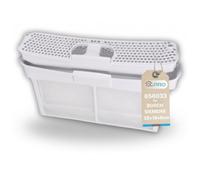 DL-pro Filtro lanugine 00656033 320×180×80 mm compatibile con Bosch Siemens