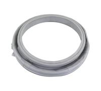 DL-pro Guarnizione Porta 410 x 410 x 68 mm Sostituzione per Samsung DC64-02750A DC64-02888A Guarnizione in Gomma per Lavatrice con 3 uscite Acqua
