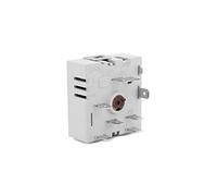 DL-pro interruttore piano cottura compatibile con EGO 50.57021.010, Miele, AEG, Electrolux, Bosch, Siemens, Whirlpool - regolatore di potenza monocircuito