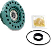 DL-pro Kit di cuscinetti per lavatrici Electrolux AEG - Kit completo 4071430963 + 4071430971 - Cuscinetto a tamburo sinistra/destra con guarnizioni e grasso - Soluzione di riparazione professionale
