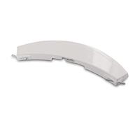 DL-pro Maniglia per porta adatta per Bosch Siemens Neff Constructa, come 00266751, colore bianco con asse