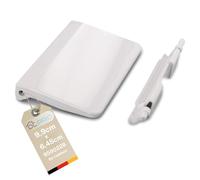 DL-pro Maniglia per porta con molla compatibile con Liebherr 9590228 maniglia per congelatore apriporta pomello per interno della porta del congelatore del frigorifero