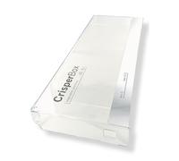 DL-pro Pannello per cassetti da 450 x 165 mm per Bosch 11000682 per CrisperBox, contenitore per verdure, frigorifero
