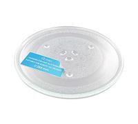 DL-pro Piatto Girevole Universale 28,8 cm in Vetro Con 3 Gommini, 288 mm, Rotondo, Ricambio per Forno a Microonde
