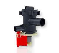 DL-pro Pompa di scarico per Bosch Siemens 144192 00144192 Pompa Magnetica Copreci con testa della pompa e filtro per lavatrice