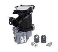 DL-pro Pompa di scarico per Bosch Siemens 145093 00145093 per modelli Avantixx, Logixx, Maxx, VarioPerfect iQ500, pompa di scarico con testa e filtro per lavatrice e lavasciuga