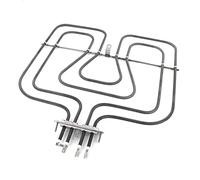 DL-pro Riscaldatore superiore 800 W/1650 W, 230 V, per AEG Electrolux 357057803/3 3570578033, elemento riscaldante per forno e forno