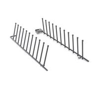 DL-pro Set di cestelli superiori per Bosch Siemens 12004140 per piatti e lavastoviglie