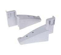 DL-pro Set supporto pannello laterale destro e sinistro per ripiano portabottiglie adatto al frigorifero Liebherr 7438550 + 7438548