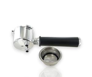 DL-pro Supporto per filtro DeLonghi 5513200369 AS00002447 con filtro per macchina da caffè, macchina da caffè