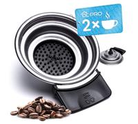 DL-pro Supporto per pad 2 tazze compatibile con Philips Senseo Viva Café HD7825 HD7826 HD7827 HD7828 - Sostituzione per HD5015/01 42225944221 - NON per HD7810/HD7811