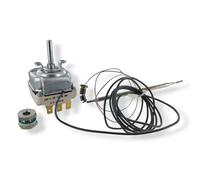 DL-pro Termostato 95-180 °C con pressacavo M9x1 - compatibile con EGO 55.34035.080 - ricambio per friggitrici professionali