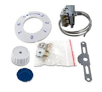 DL-pro Termostato adatto per frigorifero Liebherr 6151086 come Ranco K59-H1300 sostituisce K59-L1287 adatto anche per Miele Privileg AEG Juno